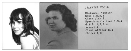 The image aligns with the description of Ilene and Jeannine as described in the essy.